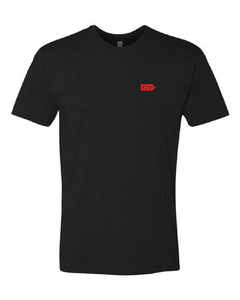 GSD Corporate T-Shirt - Black / Red - "Double 3 Peat"