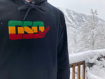 GSD Hoodie - Black / Rasta - “Rasta”